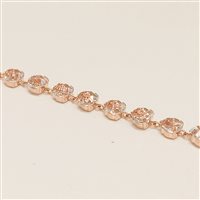 Bracciale Vidali Gioielli Donna in Argento Zircone BRAR-62-34 - BRAR-62-34